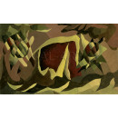 РЕПРОДУКЦИИ НА КАРТИНИ Решетка и тента (1941)